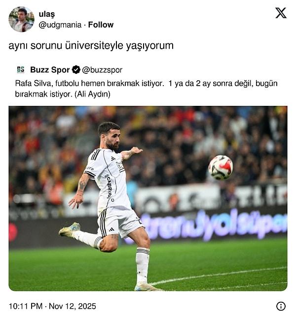 Yaşamayan yok zaten.