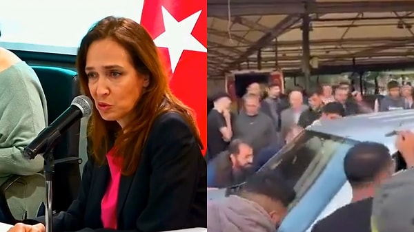 Karşıyaka Belediye Başkanı Yıldız Ünsal, ağlayarak tehdit edildiğini açıkladı.