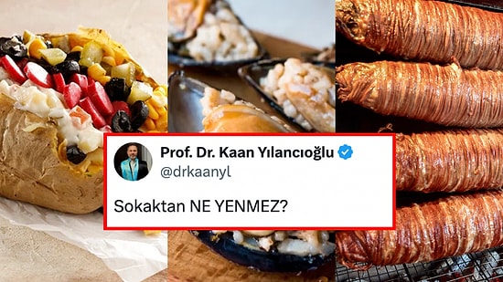 Profesör Doktor Dışarıda Kesinlikle Yenilmemesi Gereken Yiyecekleri Açıkladı