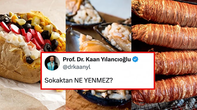 Profesör Doktor Dışarıda Kesinlikle Yenilmemesi Gereken Yiyecekleri Açıkladı