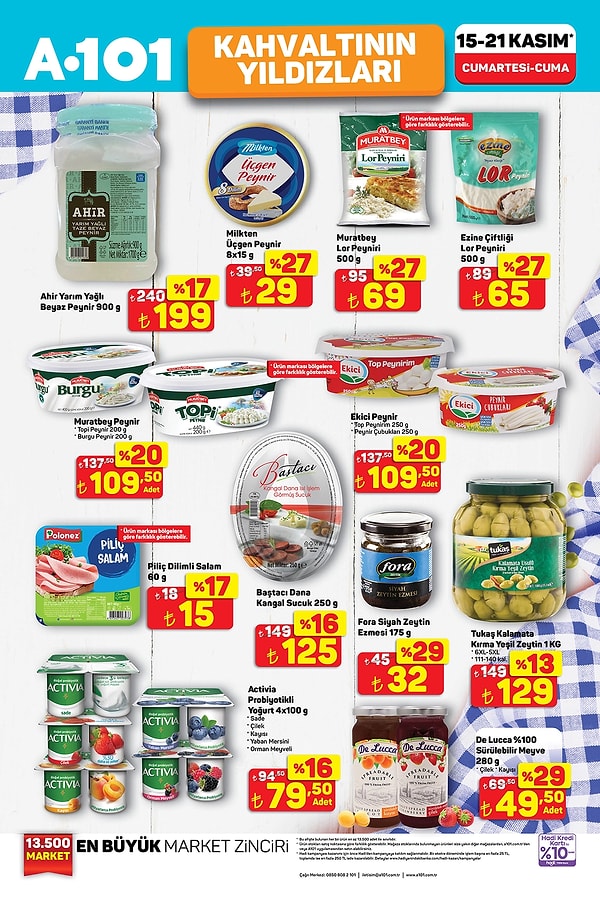 Kahvaltının Yıldızları