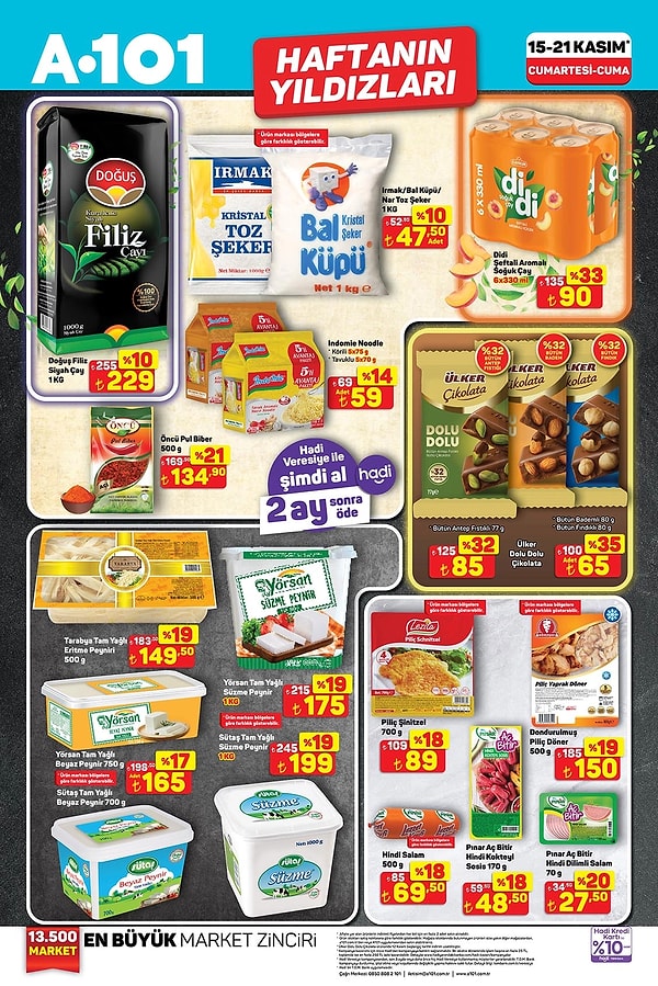 Doğuş Filiz Çay 1 Kg 229 TL