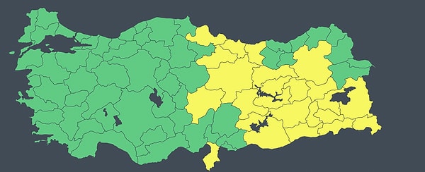 15 Kasım hava durumu: Meteoroloji'den 17 kente kar yağışı uyarısı.
