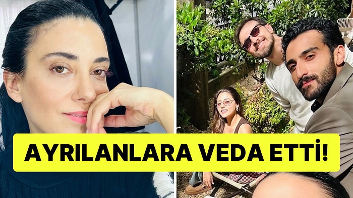 Şerbo'nun Nursema'sı Ceren Karakoç, Kızılcık Şerbeti'nden Ayrılan Rol Arkadaşlarına Veda Etti