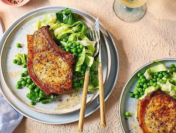 6. Hindi Pirzola ve Pilav