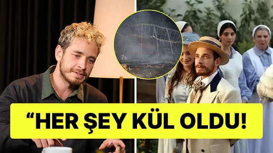 Cem Yiğit Üzümoğlu, Şakir Paşa Ailesi Setinin Final Yaptıktan Sonra 3. Kez Yandığını Açıkladı