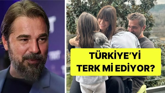 Engin Altan Düzyatan, Ailesiyle Beraber Dubai'ye Taşınma Nedenini Açıkladı