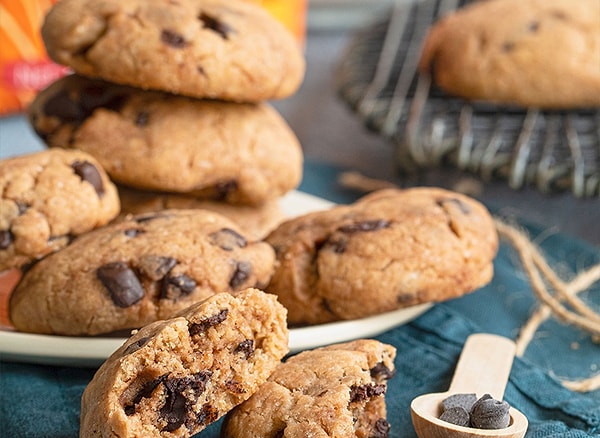 6. Çikolatalı Kurabiye