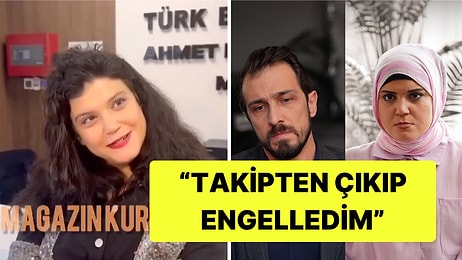 Feyza Civelek'ten Kendisini Takipten Çıkan Şerbo'daki Partneri Emrah Altıntoprak'a Olay Sözler