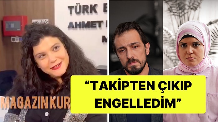 Feyza Civelek'ten Kendisini Takipten Çıkan Şerbo'daki Partneri Emrah Altıntoprak'a Olay Sözler