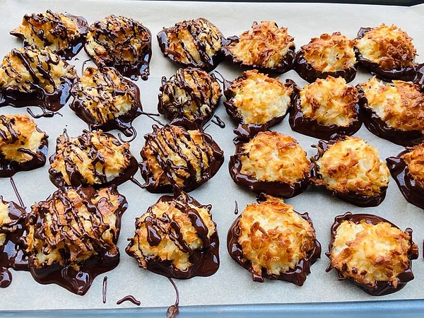 9. Hindistan Cevizli Makaronlar