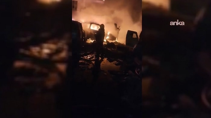 Suriye'nin Başkenti Şam'da Patlama Sesleri Duyuldu