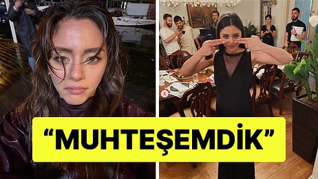 Kızılcık Şerbeti'ne Ölerek Veda Eden Sıla Türkoğlu'ndan Ayrılık Paylaşımı