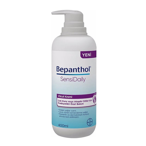 Bepanthol SensiDaily Vücut Kremi