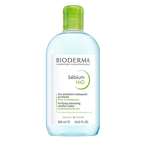 Bioderma Sebium H2O Yüz ve Makyaj Temizleme Suyu