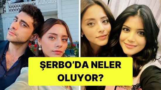 Sıla Türkoğlu, Kızılcık Şerbeti'nden Ayrılır Ayrılmaz Doğukan Güngör ve Feyza Civelek'i Takipten Çıktı!