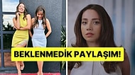 Kızılcık Şerbeti'nin Görkem'i Özge Özacar, Diziden Ayrılan Sıla Türkoğlu'nu Unutmadı