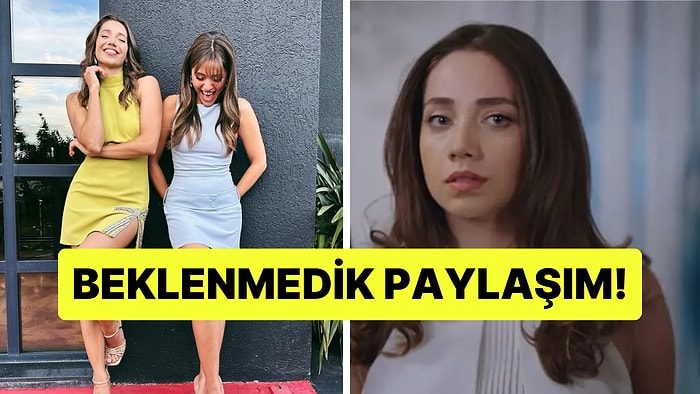 Kızılcık Şerbeti'nin Görkem'i Özge Özacar, Diziden Ayrılan Sıla Türkoğlu'nu Unutmadı