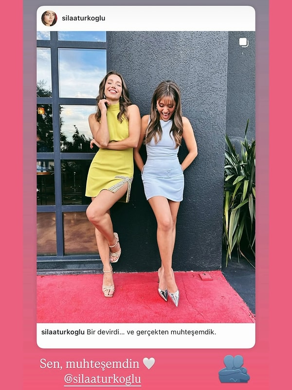 Kızılcık Şerbeti'nde Görkem karakterine hayat verip ölerek diziden ayrılan Özge Özacar, Sıla Türkoğlu için veda paylaşımı yaptı.