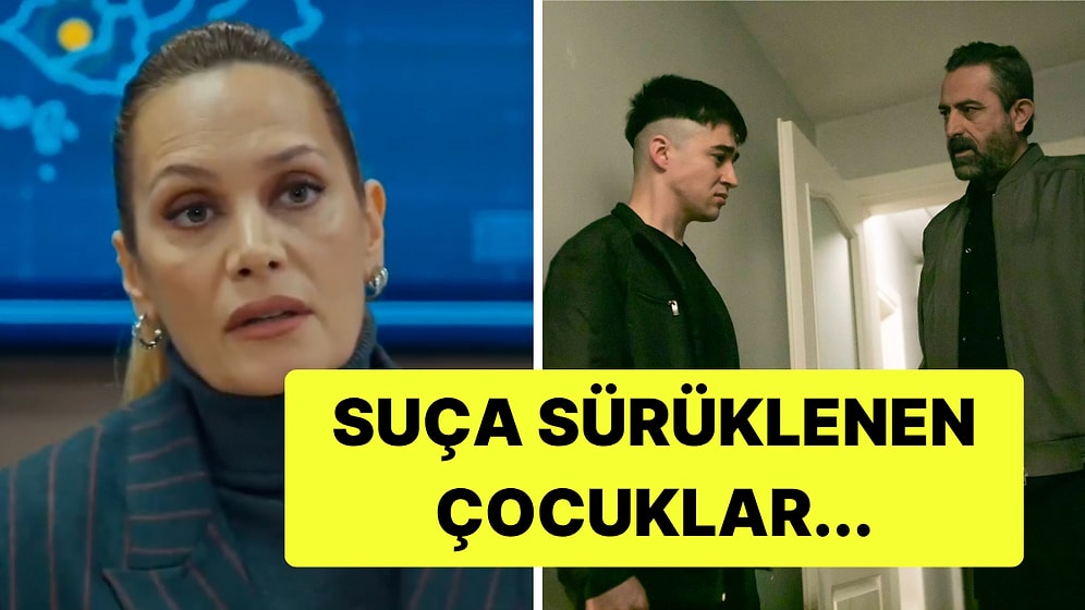 Arka Sokaklar, Bu Defa "Suça Sürüklenen Çocuklar" Gerçeğini İşledi