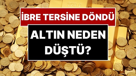 Altında İbre Tersine Döndü! Gram Altın Ne Kadar? 15 Kasım Altın Fiyatları