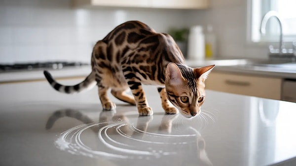 Klor, bazı kedilerde kedi otu etkisine benzer bir iyi hissetme tepkisi yaratıyor olabilir.