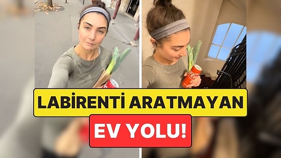 Paris’te Yaşayan Bir Kadının Evine Gitmek İçin Verdiği Mücadele Viral Oldu!