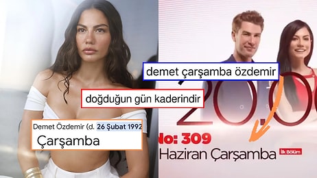 Demet Özdemir’in Tüm Dizilerinin Çarşamba Gününe Denk Gelmesi Tesadüfleri Ortaya Çıkardı