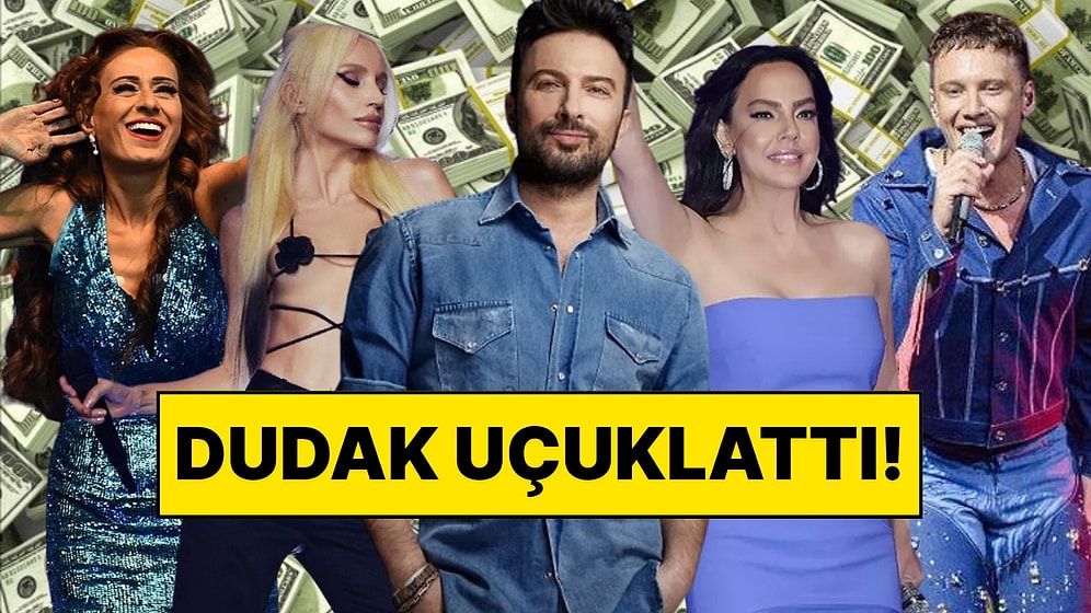 Dudak Uçuklamasın da Napsın: Ünlü Sanatçıların Yılbaşı Sahne Ücretleri Duyanları Şoke Etti