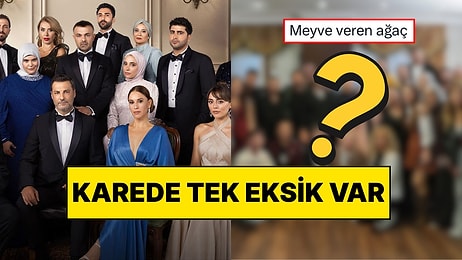 Kızılcık Şerbeti Kadrosu Veda Fotoğrafı Yayınlandı: O Oyuncu Karede Yer Almadı