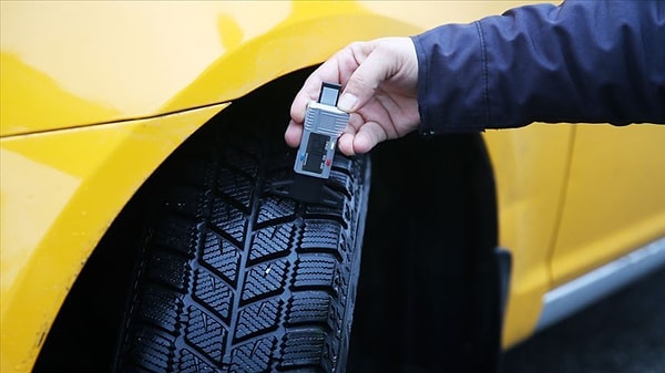 The implementation of winter tires has commenced.