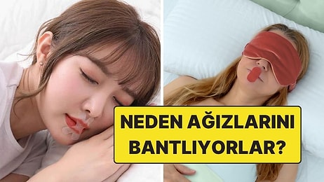Koreliler Uyurken Ağızlarını Meğerse Bu Yüzden Bantlıyormuş