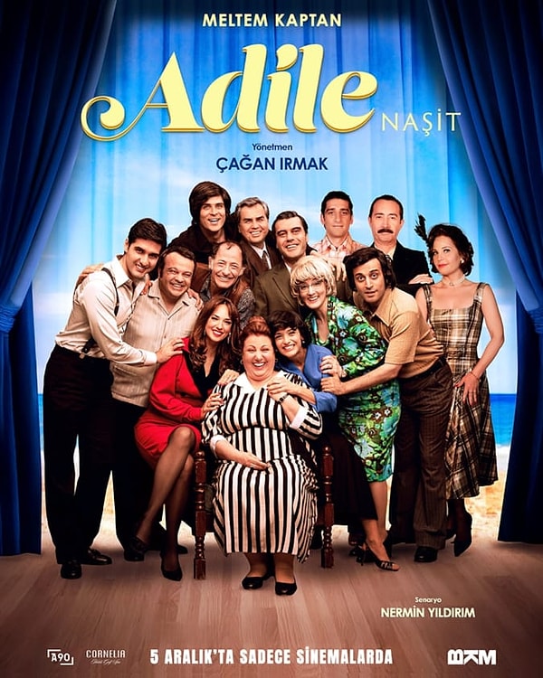 Film, Naşit’in sahne ışıkları altında başlayan yolculuğundan Yeşilçam yıllarına uzanan kariyerini anlatacak.