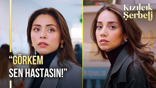 Show TV'nin fenomen dizisi Kızılcık Şerbeti'nin son bölümünde Doğa'yı canlandıran Sıla Türkoğlu, diziye veda etti.