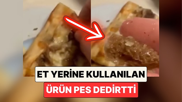 Gıda Terörü Bitmiyor: Bir Vatandaş Etli Ekmekte Et Yerine Et Suyuyla Islatılmış Ekmek Olduğunu Fark Etti