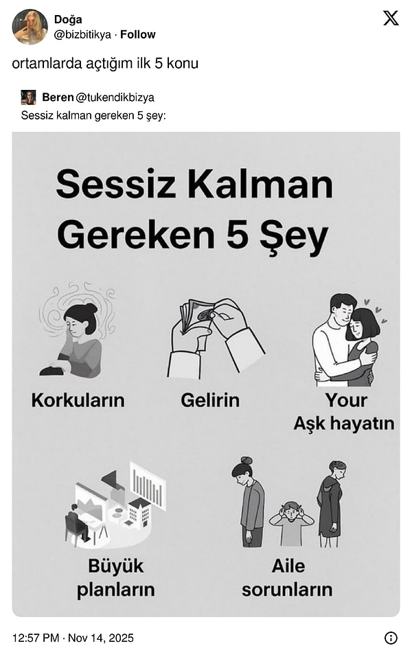 Konuşulacak bir şey kalmadı.