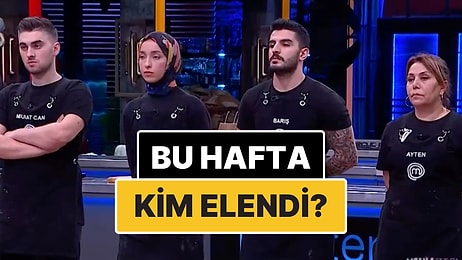15 Kasım 2025 MasterChef'te Elenen İsim Belli Oldu: MasterChef'te Kim Elendi?