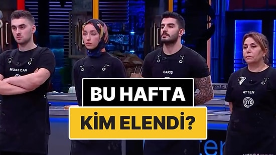 15 Kasım 2025 MasterChef'te Elenen İsim Belli Oldu: MasterChef'te Kim Elendi?