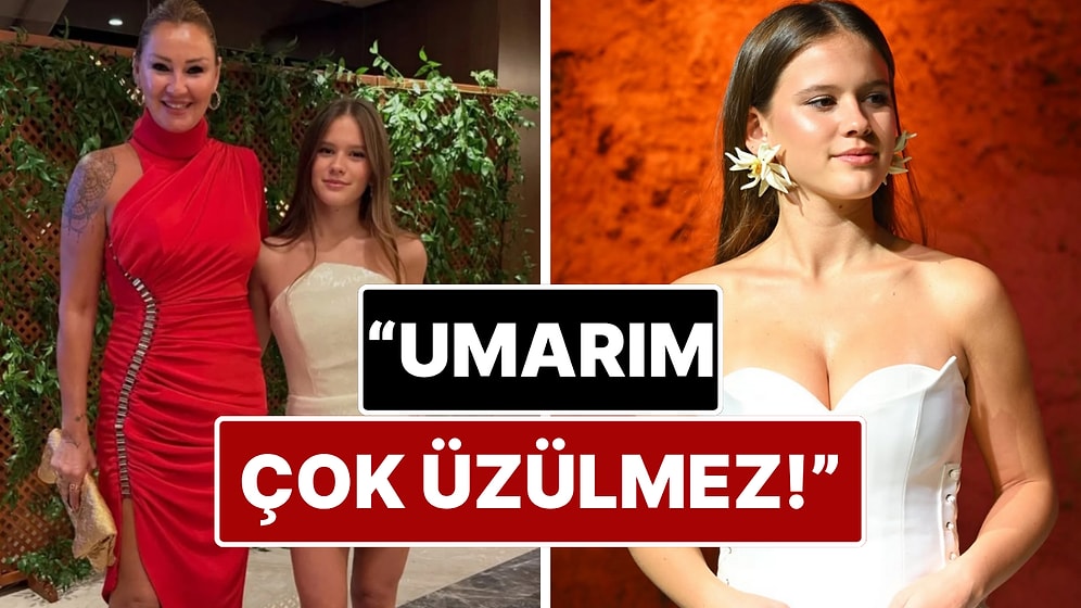 Pınar Altuğ'dan Hayalindeki Mesleği Açıklayan Kızı Su'ya Uyarı: "Umarım Çok Üzülmez!"