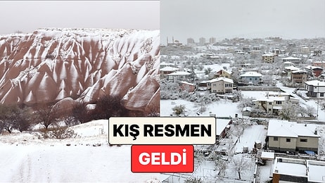 Kış Resmen Geldi: Pek Çok İlimiz Kar Yağışının Etkisi Altına Girdi