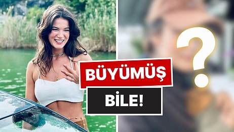 Büyümüş Bile: Pınar Deniz'in Yavru Kuşu Fikret Hakan'la Karesi Kalpleri Eritti
