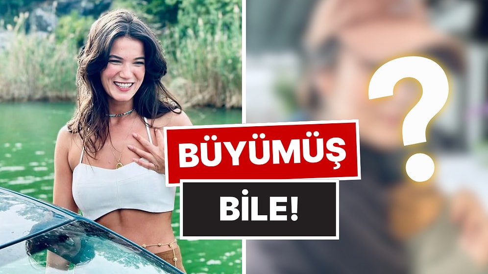 Büyümüş Bile: Pınar Deniz'in Yavru Kuşu Fikret Hakan'la Karesi Kalpleri Eritti
