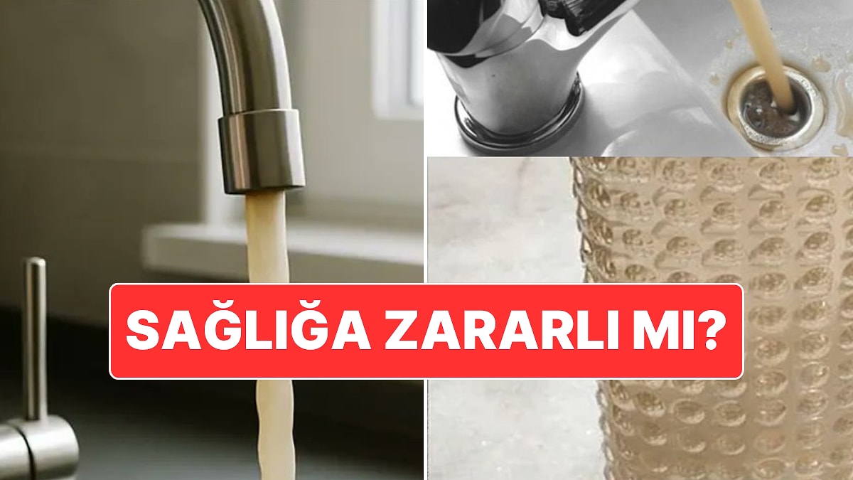 İstanbul’da Musluklardan Çamurlu Su Aktı: Sağlığa Zararlı mı?