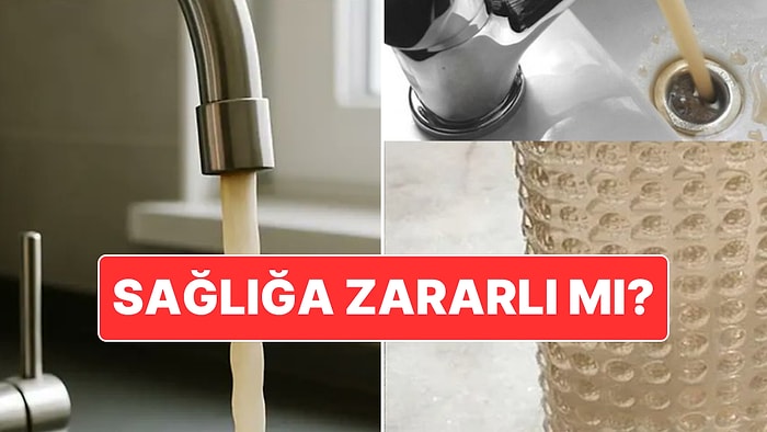 İstanbul’da Musluklardan Çamurlu Su Aktı: Sağlığa Zararlı mı?