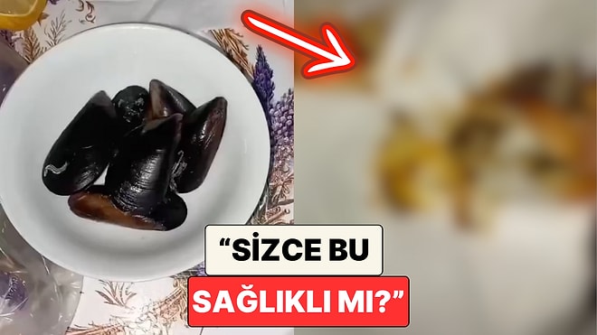 Midye Sevenleri Düşündürecek Görüntü: Bir Vatandaş Aldığı Hijyen Seviyesini Bir Peçete ile Gösterdi