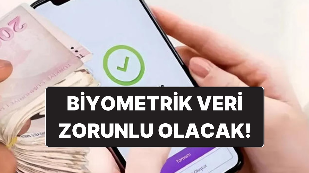 IBAN ile Para Transferine Yeni Özellikler Gelecek: Biyometrik Veri Zorunlu Olacak!
