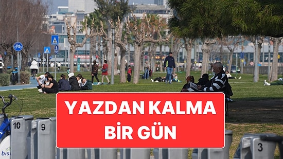 16 Kasım Pazar İzmir Hava Durumu: Yazdan Kalma Bir Gün Yaşanacak