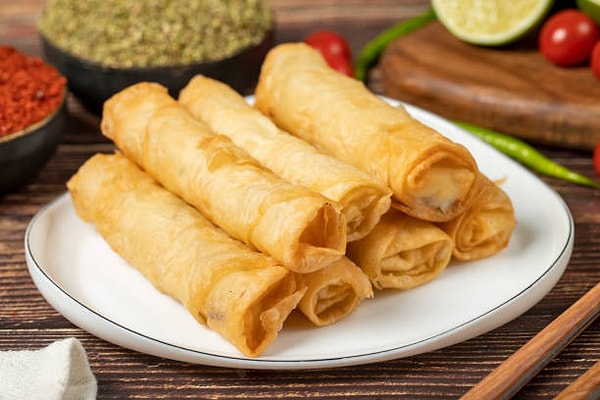 4. Peynirli Sigara Böreği