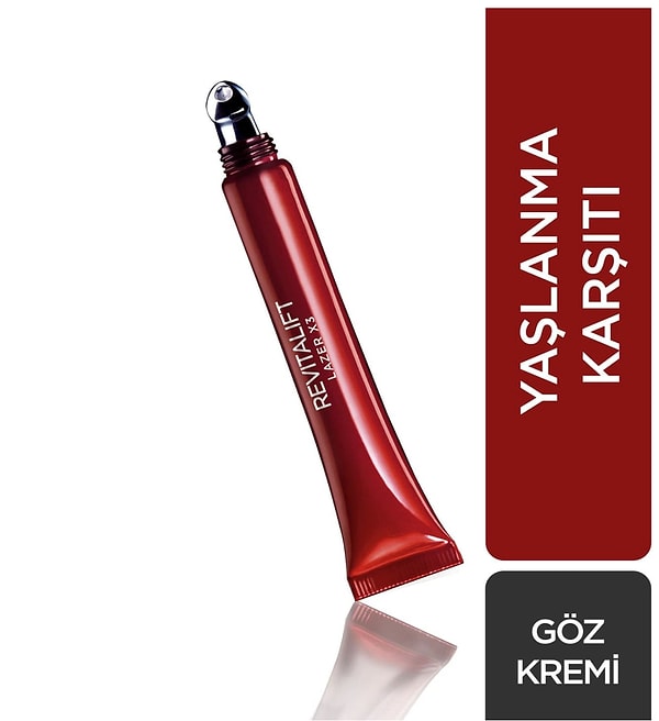 Revitalift Lazer X3 Yaşlanma Karşıtı Göz Bakım Kremi, haftanın çok satanları arasında yerini almış!