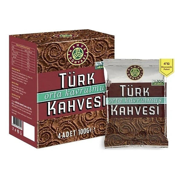 Kahve Dünyası’nın “2. ürün 1 TL” kampanyası bu hafta sepetleri doldurdu!